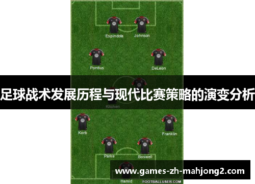 足球战术发展历程与现代比赛策略的演变分析