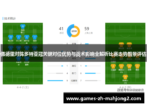 佩德里对阵多特亚冠关键对位优势与战术影响全解析比赛走势前景评估 佩德里对阵多特亚冠关键对位优势与战术影响全解析比赛走势前景评估