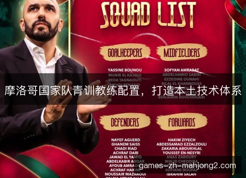 摩洛哥国家队青训教练配置,打造本土技术体系 摩洛哥国家队青训教练配置,打造本土技术体系